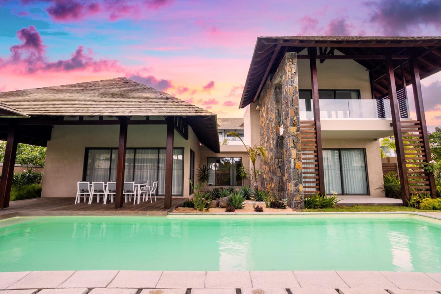 Mythic & By Mj Holidays Villa Grand Gaube